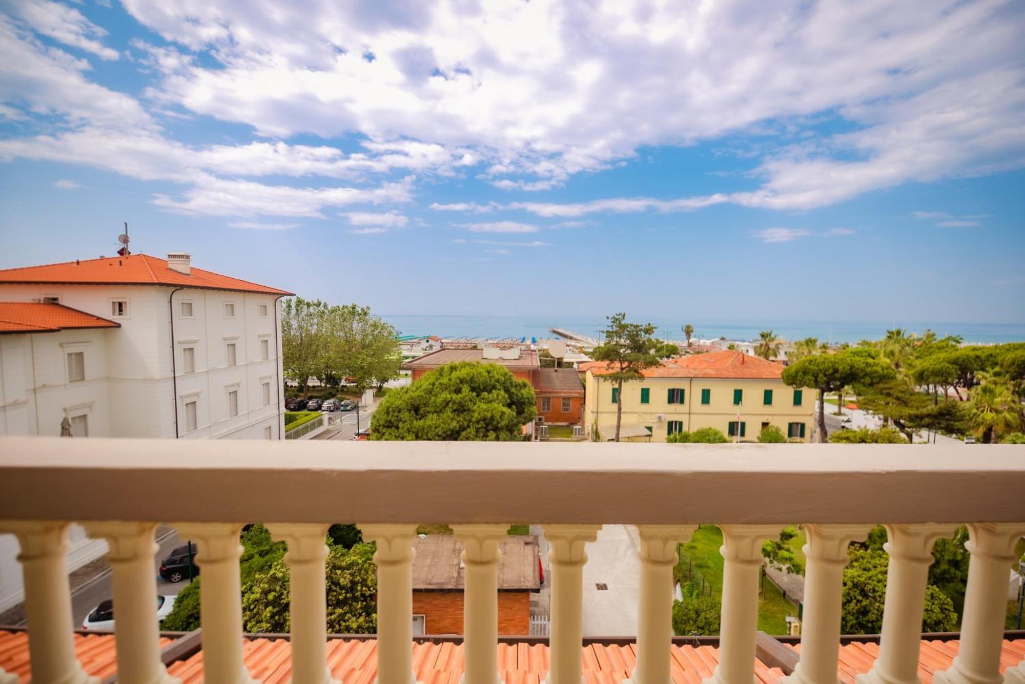 Hotel Belvedere Forte dei Marmi Exterior foto