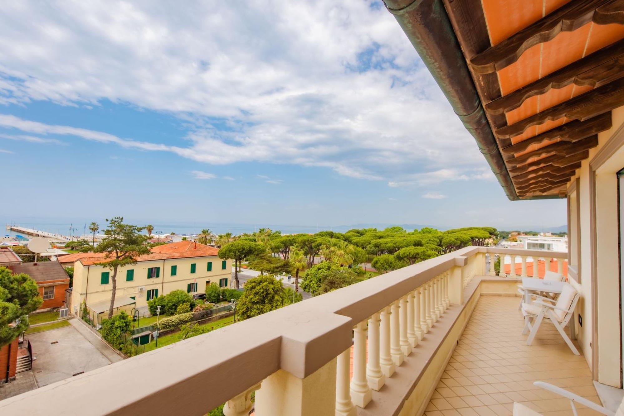 Hotel Belvedere Forte dei Marmi Exterior foto