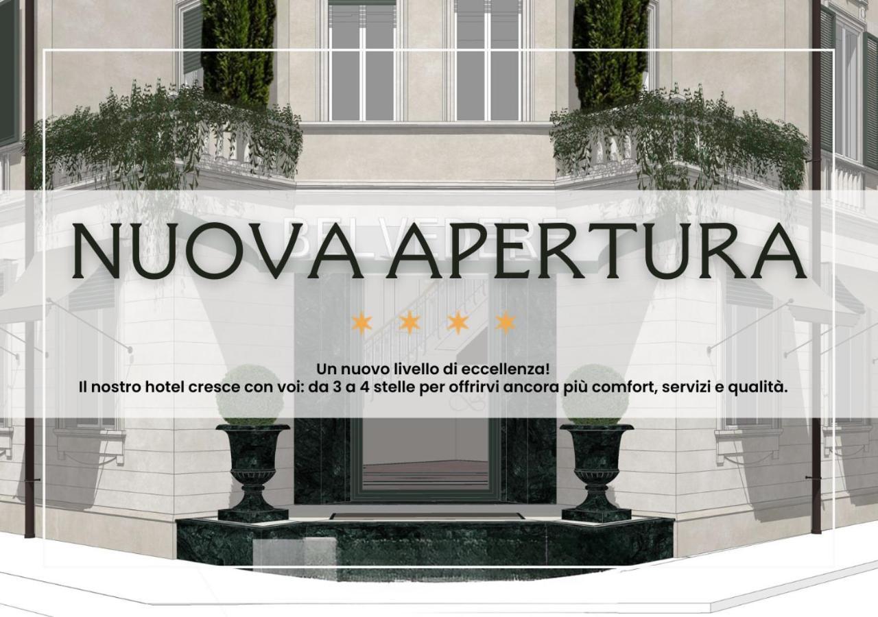 Hotel Belvedere Forte dei Marmi Exterior foto