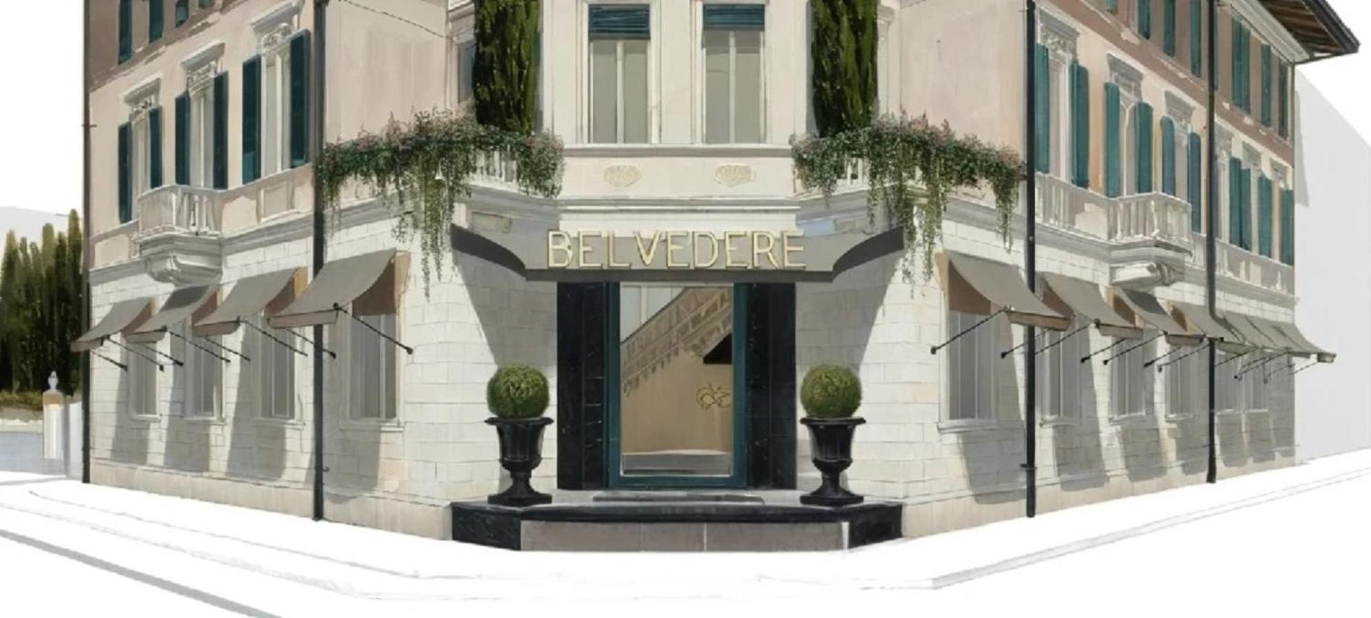 Hotel Belvedere Forte dei Marmi Exterior foto