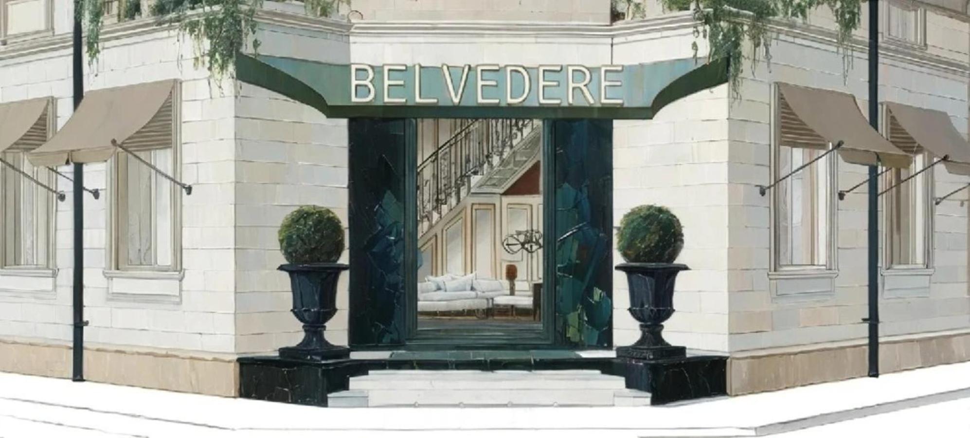 Hotel Belvedere Forte dei Marmi Exterior foto