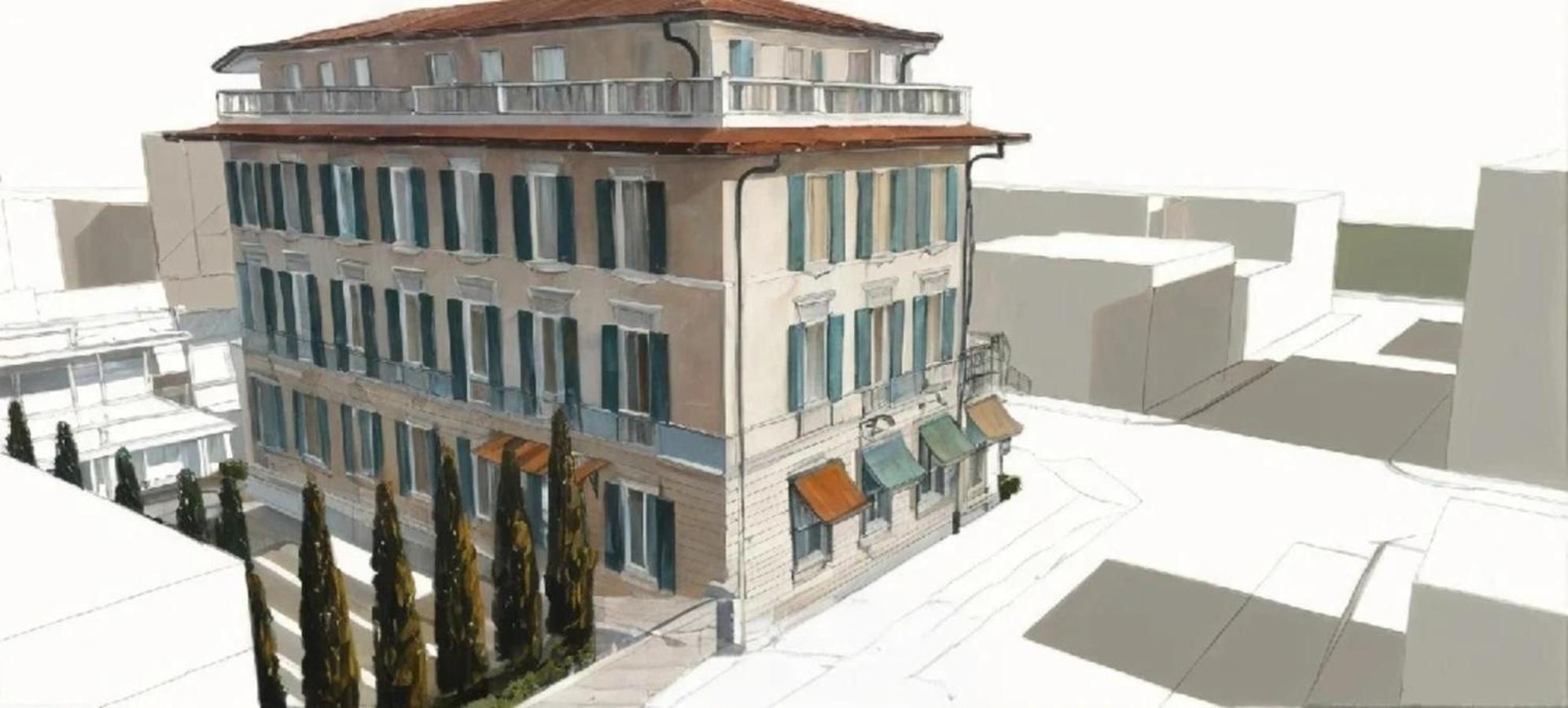 Hotel Belvedere Forte dei Marmi Exterior foto