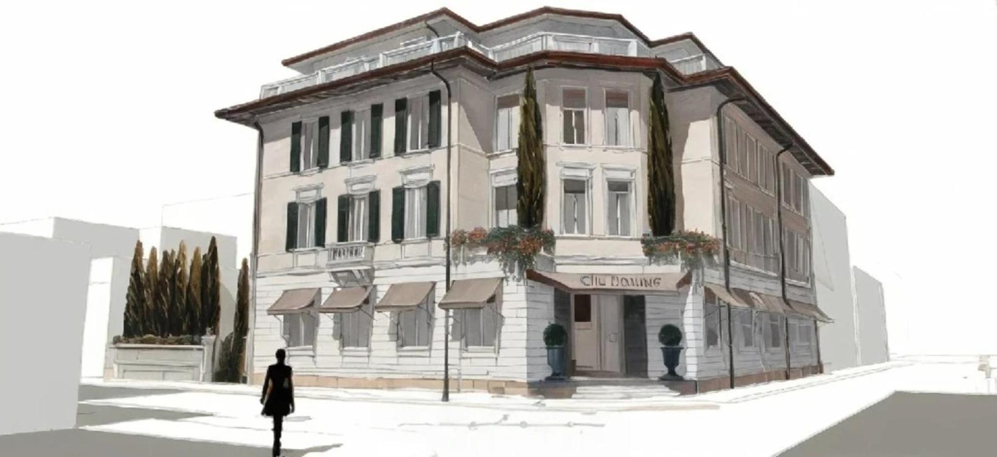 Hotel Belvedere Forte dei Marmi Exterior foto